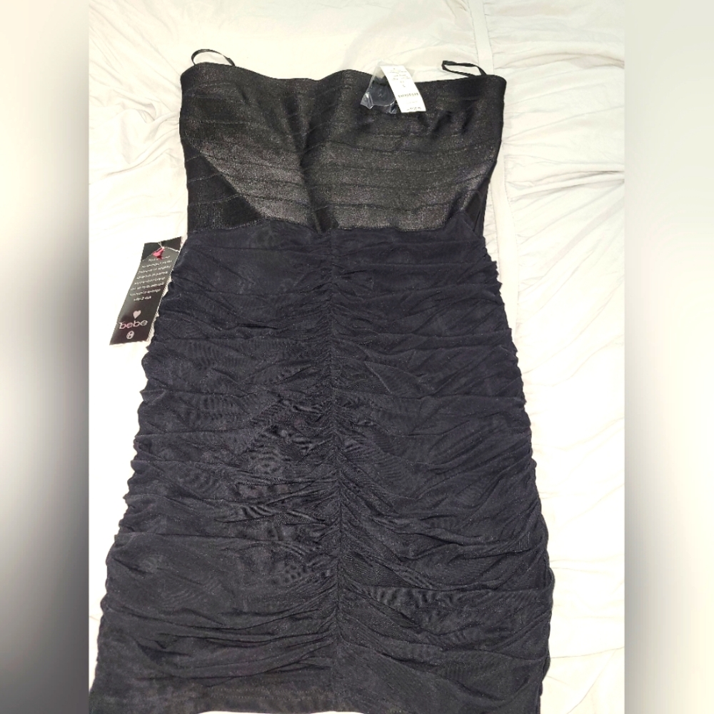 Bebe fitted dress